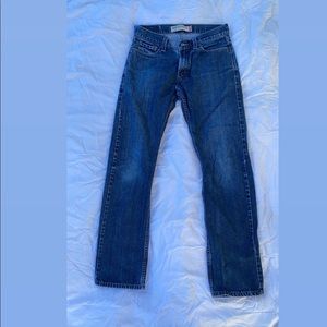 Levi’s 514 straight leg jeans